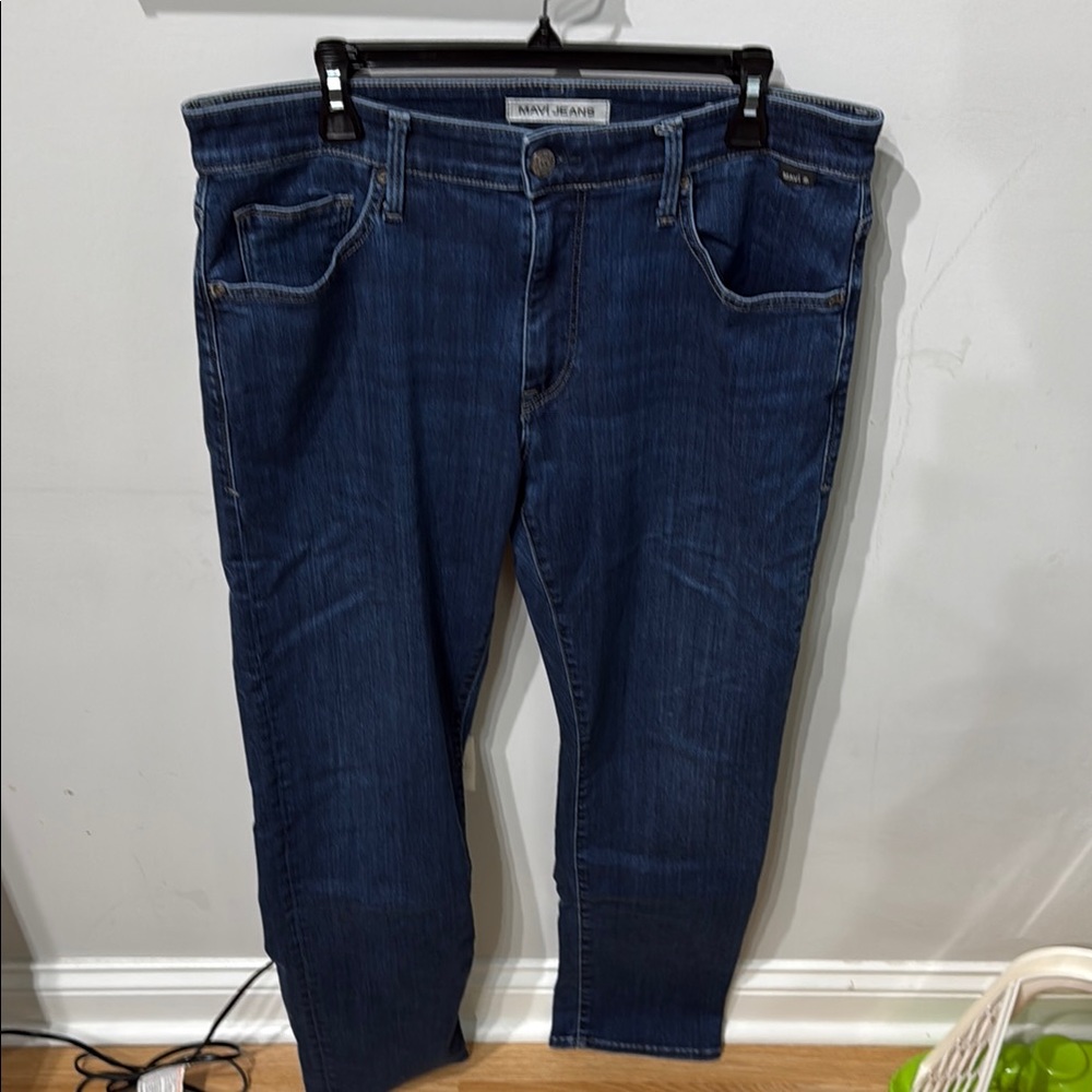 Mavi Blue Slim Jeans with Classic Design